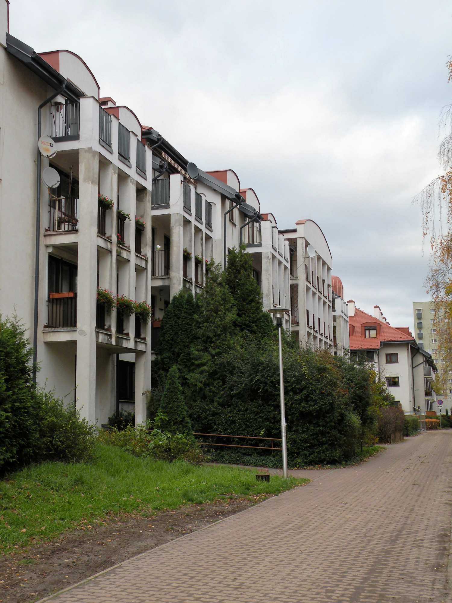 Zdjęcie architektury budynku Budynki mieszkalne